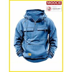 Пуловер MOOCIE, размер XL, , светло-голубой