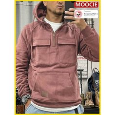 Пуловер MOOCIE, размер S, , розовый