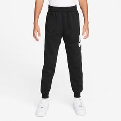 Брюки спортивные NIKE Club, размер M, черный
