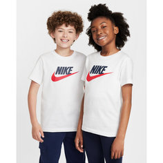 Футболка NIKE Futura, размер S, белый