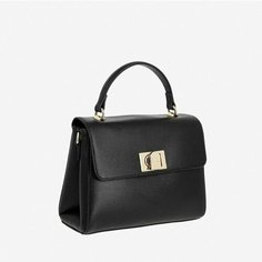 Сумка кросс-боди DAVID JONES, фактура зернистая, черный
