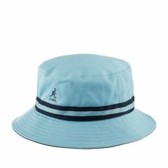 Панама KANGOL для мужчин и женщин, размер L, голубой
