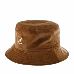Панама KANGOL для мужчин и женщин, размер M, коричневый