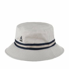 Панама KANGOL для мужчин и женщин, размер M, светло-серый