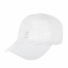 Бейсболка KANGOL для мужчин и женщин, размер S, белый