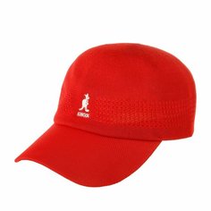 Бейсболка KANGOL для мужчин и женщин, размер L, красный