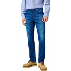 Джинсы Wrangler Men Greensboro Jeans, размер 38/34, синий