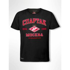 Футболка, размер 48, черный Нет бренда