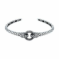 Браслет Diamant, серебро, 925 проба, чернение, длина 17 см.