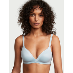Бюстгальтер Victorias Secret, размер 40DDD, голубой