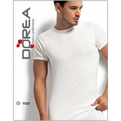 Футболка DOREA, размер 2XL/52-54, белый