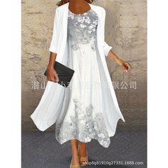 Платье DRESS, размер CN 2XL, белый .Dress.