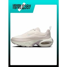 Кроссовки NIKE, размер EU 38 стопа (24CM), розовый, коралловый