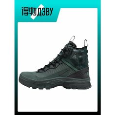 Кроссовки NIKE, размер EU 42 стопа (26.5CM), black