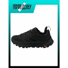 Кроссовки HOKA ONE ONE, размер EU 45 стопа (29CM), черный