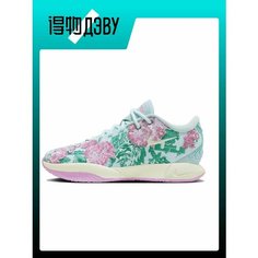 Кроссовки NIKE, размер EU 38.5 стопа (24CM), blue