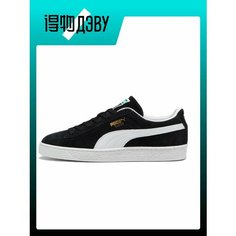 Кроссовки PUMA, размер EU 41 стопа (26.5CM), черный