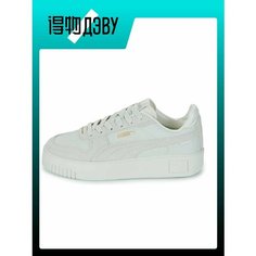 Кроссовки PUMA, размер EU 38 стопа (24CM), белый