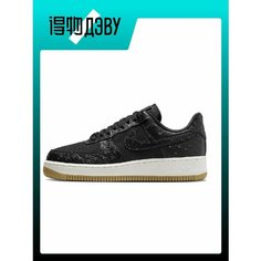 Кроссовки NIKE, размер EU 38.5 стопа (24.5CM), black