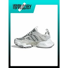 Кроссовки adidas, размер EU 35.5 стопа (21.5CM), gray/white