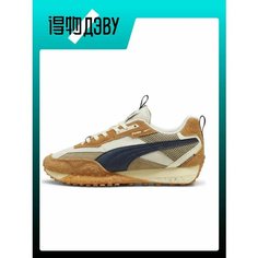 Кроссовки PUMA, размер EU 45 стопа (29.5CM), бежевый