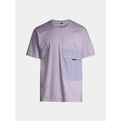 Футболка Nemen Jumbo Pocket Tshirt, размер S, фиолетовый