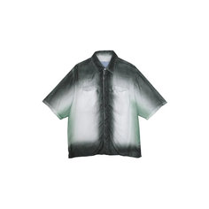 Рубашка Jungles Jungles Spray Dye, размер L, белый-серый