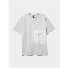 Футболка Nemen Jumbo Pocket Tshirt, размер M, серый