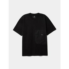 Футболка Nemen Jumbo Pocket Tshirt, размер S, черный