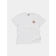 Футболка Carne Bollente Yabba-Dabba-Do Me, размер XL, белый