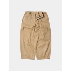 Брюки карго FrizmWORKS Twill Cargo Balloon Pants, размер XL, beige