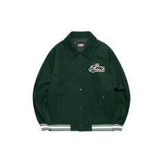 Бомбер LMC Classic Wool Varsity, размер L, зелёный L.M.C