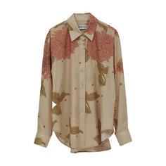 Рубашка RECTO Bohemian Vintage, размер M, бежевый