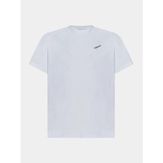 Футболка Coperni Logo Boxy T-Shirt, размер M, белый