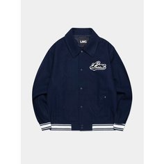 Бомбер LMC Classic Wool Varsity, размер L, синий L.M.C