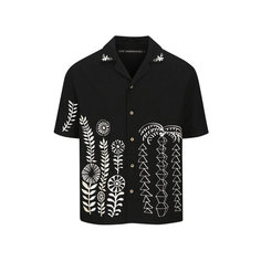 Рубашка Andersson Bell May Embroidery Open, размер L, черный