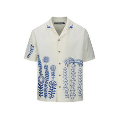 Рубашка Andersson Bell May Embroidery Open, размер XL, белый