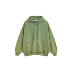 Худи OPEN YY Wide Box Hoodie, размер M, , зелёный