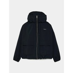 Ветровка Afield Out River Oversized Windbreaker, размер S, черный