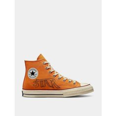 Кеды Converse Chuck 70 Hi, размер 37 EU, orange