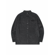 Рубашка LMC Gothic Oval Corduroy, размер L, угольный L.M.C
