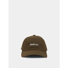 Кепка Afield Out Wordmark Hat для мужчин и женщин, размер One size, Шоколадный