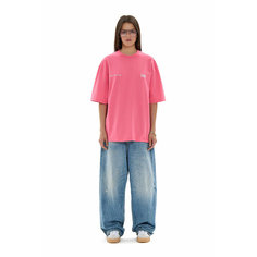 Футболка FRHT Livin Large, размер S, pink