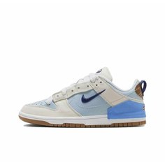 Кроссовки NIKE WMNS Dunk Low Disrupt, размер Размер: EU 40 / US 8,5 / 255 ММ, белый