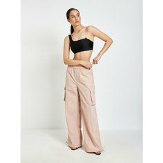 Брюки infinity lingerie, размер S, бежевый
