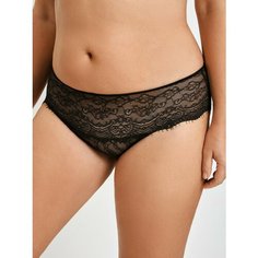 Трусы infinity lingerie, размер 3XL, черный