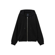 Худи JUUN.J Cotton Essential Hood, размер L, , чёрный
