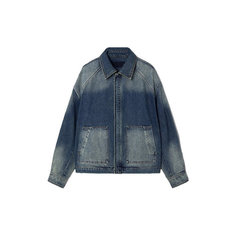 Куртка джинсовая JUUN.J Denim Out Pocket Home-up, размер S, синий