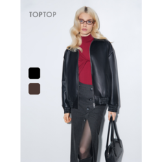 Куртка TOPTOP, размер L, черный