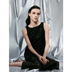 Платье Calista, размер 50, черный 167